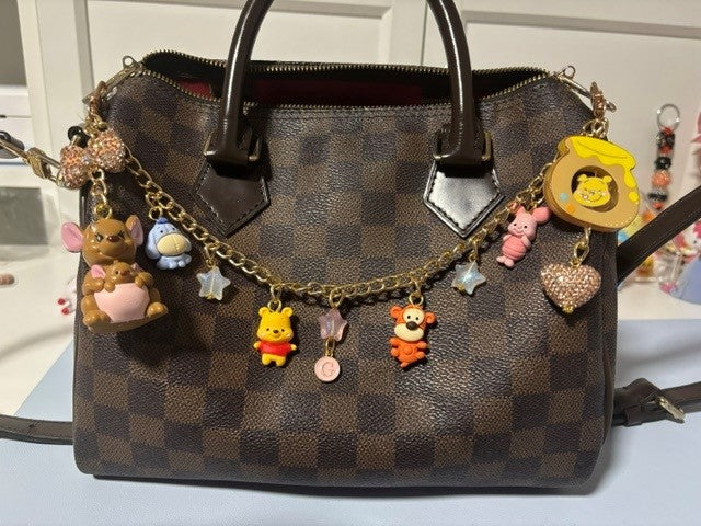 BAG CHARM ****INCLUDES FIGURE PRE CLAIMED (ON LIVE)****