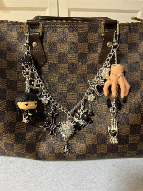 BAG CHARM ****INCLUDES FIGURE PRE CLAIMED (ON LIVE)****