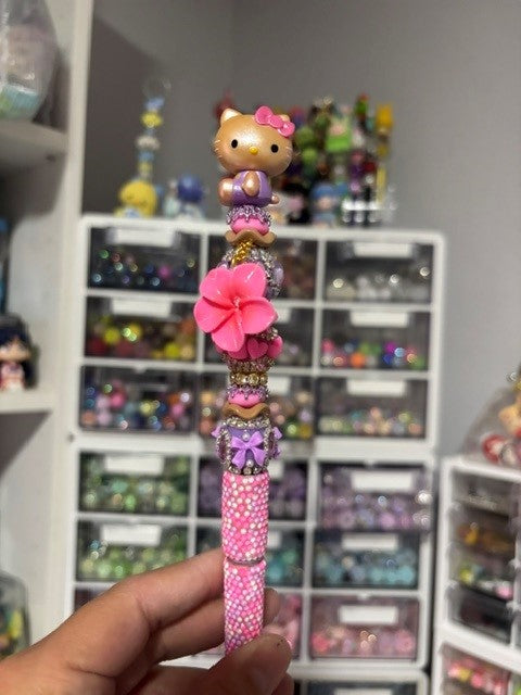 RHINESTONE PEN / STYLUS/WAX TOOL ****INCLUDES FIGURE PRE CLAIMED (ON LIVE)****